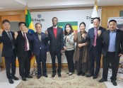2024년10월15일 11시 에티오피아 대사관 방문 한ㆍ에티오피아 교류 협력방안 협의 및 기념촬영